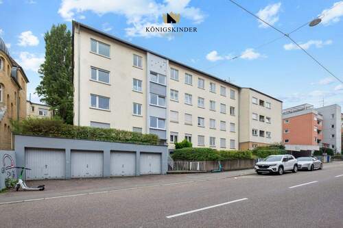 Außenansicht - Charmante 4-Zimmer-Wohnung mit Wintergarten, Garage und viel Potenzial