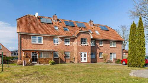 Außenansicht 1 - Attraktives Mehrfamilienhaus mit sechs Wohneinheiten - Gepflegtes Investmentobjekt in ruhiger Lage