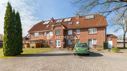 Außenansicht 2 - 1 Zimmer Mehrfamilienhaus, Wohnhaus in Wahrenholz