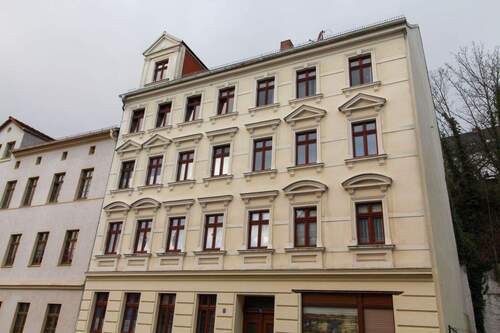 Straßenansicht - 2 Zimmer Mehrfamilienhaus, Wohnhaus zum Kaufen in Görlitz