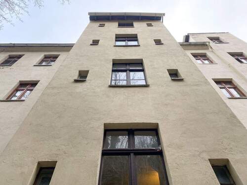 Rückseite - 2 Zimmer Mehrfamilienhaus, Wohnhaus in Görlitz