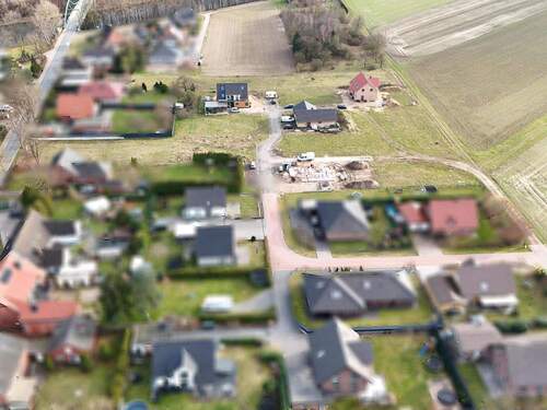 Luftbild - Grundstück zum Kaufen in Petershagen