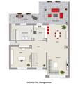 Grundriss OG visu 2196 - 
