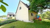 Ansicht Gartenseite - 4 Zimmer Einfamilienhaus in Nürnberg