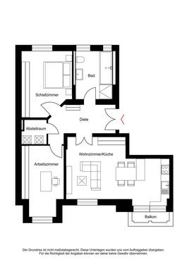 1. Obergeschoss - 