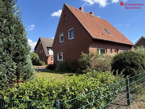 Süd-West-Ansicht - 7 Zimmer Einfamilienhaus in Bramsche
