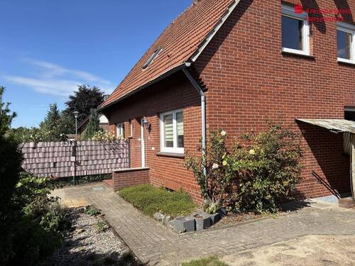 Südansicht Haupteingang - 