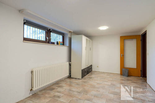 Beheizbarer Kellerraum - 