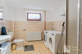 Waschkeller mit Badausstattung - 