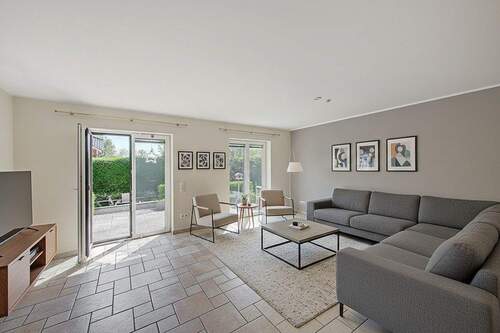 Wohnen mit Zugang zur Terrasse - 