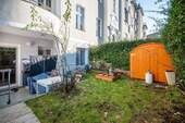 Sonniger Garten - 3 Zimmer Terrassenwohnung zum Kaufen in Berlin