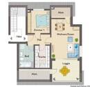 DG Wohnung 5 Grundriss - 2 Zimmer Etagenwohnung in Marbach