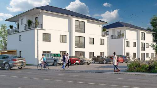 Eingang - 3 Zimmer Etagenwohnung zum Kaufen in Aalen