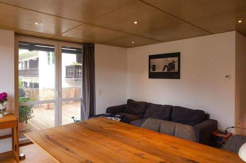 Wo-Zi. mit Blick auf Terrasse - 