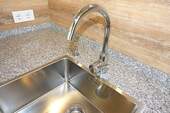 Detail Küche - Granitplatte - 