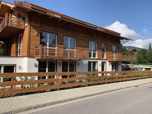 Ansicht von Süd / Westen - 2 Zimmer Terrassenwohnung in Bad Wiessee