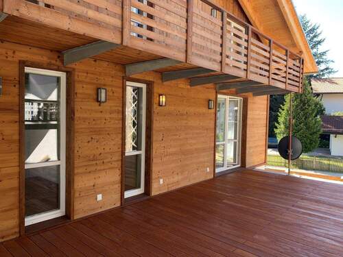 40 qm Süd / West - Terrasse - 