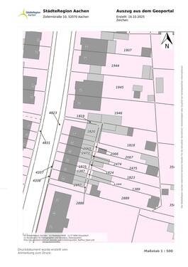 Lageplan 3903 - 