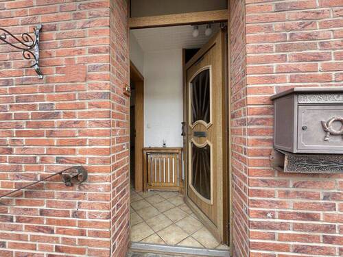 Eingang - 3 Zimmer Einfamilienhaus in Herzogenrath
