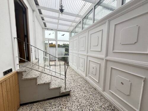 Überdachte Terrasse - 