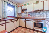 Küche mit Einbauten - 5 Zimmer Reihenmittelhaus in Preetz