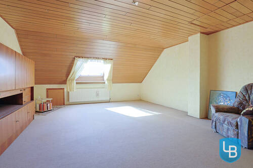Viel Platz im Dachgeschoss ... - 
