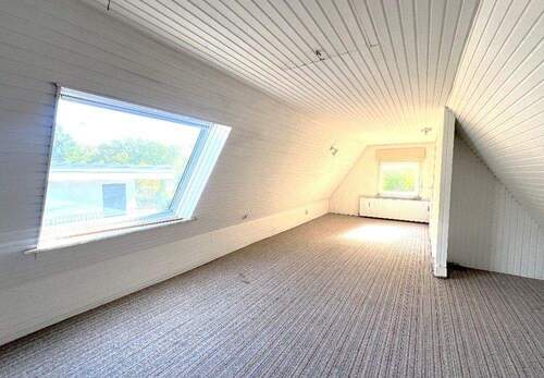 ausgebauter Spitzboden - 