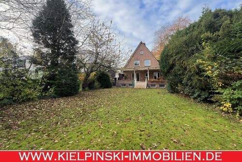 Familienfreundl. EFH... - Rotklinker-EFH mit viel Potenzial + großem Garten in ruhiger Lage von OsdorfGrenze Nienstedten