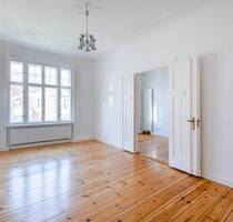 Beeindruckende 4-Zimmer-Altbauwohnung nahe Viktoriapark - Berlin Kreuzberg