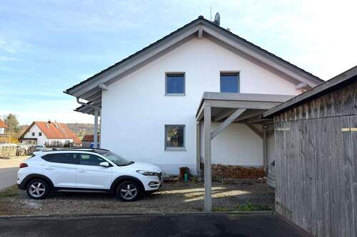 Außenansicht Carport - 