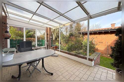 überdachte Terrasse - 
