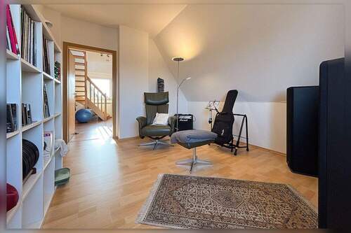 Zimmeransicht im Dachgeschoss - 