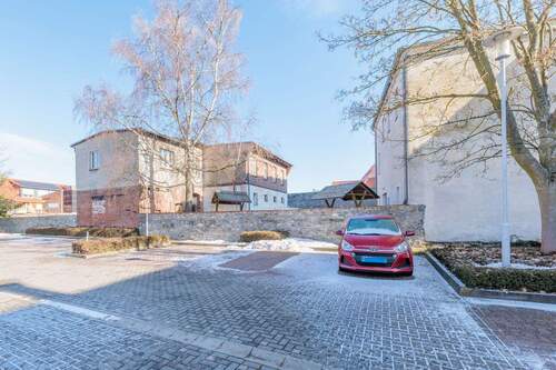 Rückseitiges Nebengebäude - 1 Zimmer Einfamilienhaus in Harzgerode
