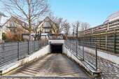 Zufahrt zur Tiefgarage - 