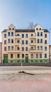 Außenansicht 8 - 3 Zimmer Mehrfamilienhaus, Wohnhaus zum Kaufen in Brandenburg a. D. Havel