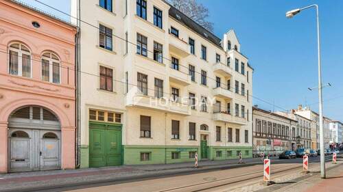 Außenansicht 2 - 3 Zimmer Mehrfamilienhaus, Wohnhaus in Brandenburg a. D. Havel