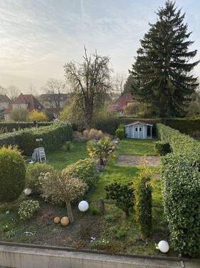 Blick in den Garten - 