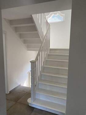 Treppe zum OG - 