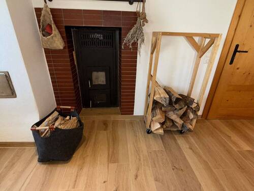 Grundofen im Erdgeschoss - 