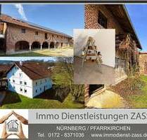 Solider Vierseithof ( mit sanierten Wohnhaus, 2 Ställe, Stadl und großer PV-Analge - Triftern Anzenkirchen