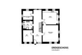 Wohnhaus Grundriss - Erdgeschoss - 