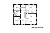 Wohnhaus Grundriss - Obergeschoss - 