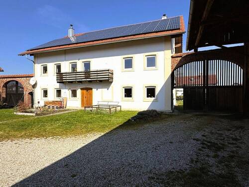 Wohnhaus - Südzugang - 