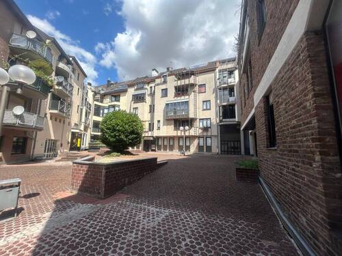 Innenhof mit Zugang - 