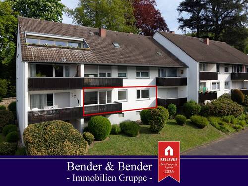 www.bender-immobilien.de - Attraktive 2-Zimmer-Wohnung mit Balkon in zentraler Lage von Bad Honnef