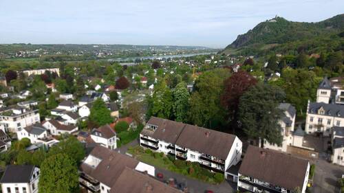 Luftbild 2 - 2 Zimmer Etagenwohnung zum Kaufen in Bad Honnef