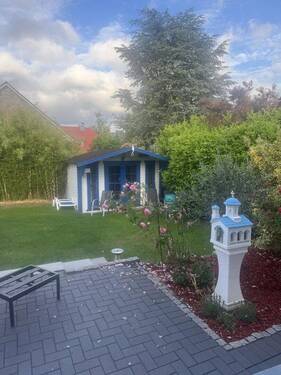 Haus 1 Südseite - Terrasse - 