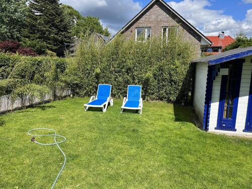 Haus 1 Garten - Bambushecke - 