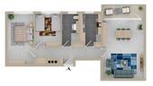 Wohnung - 