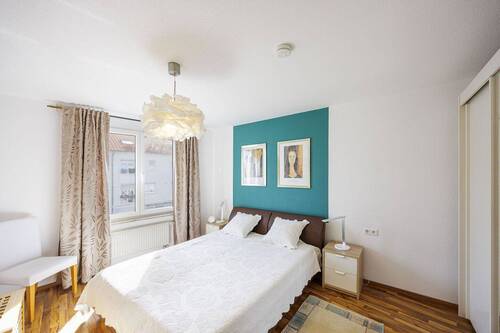 Schlafzimmer - 4 Zimmer Reihenmittelhaus in Stuttgart